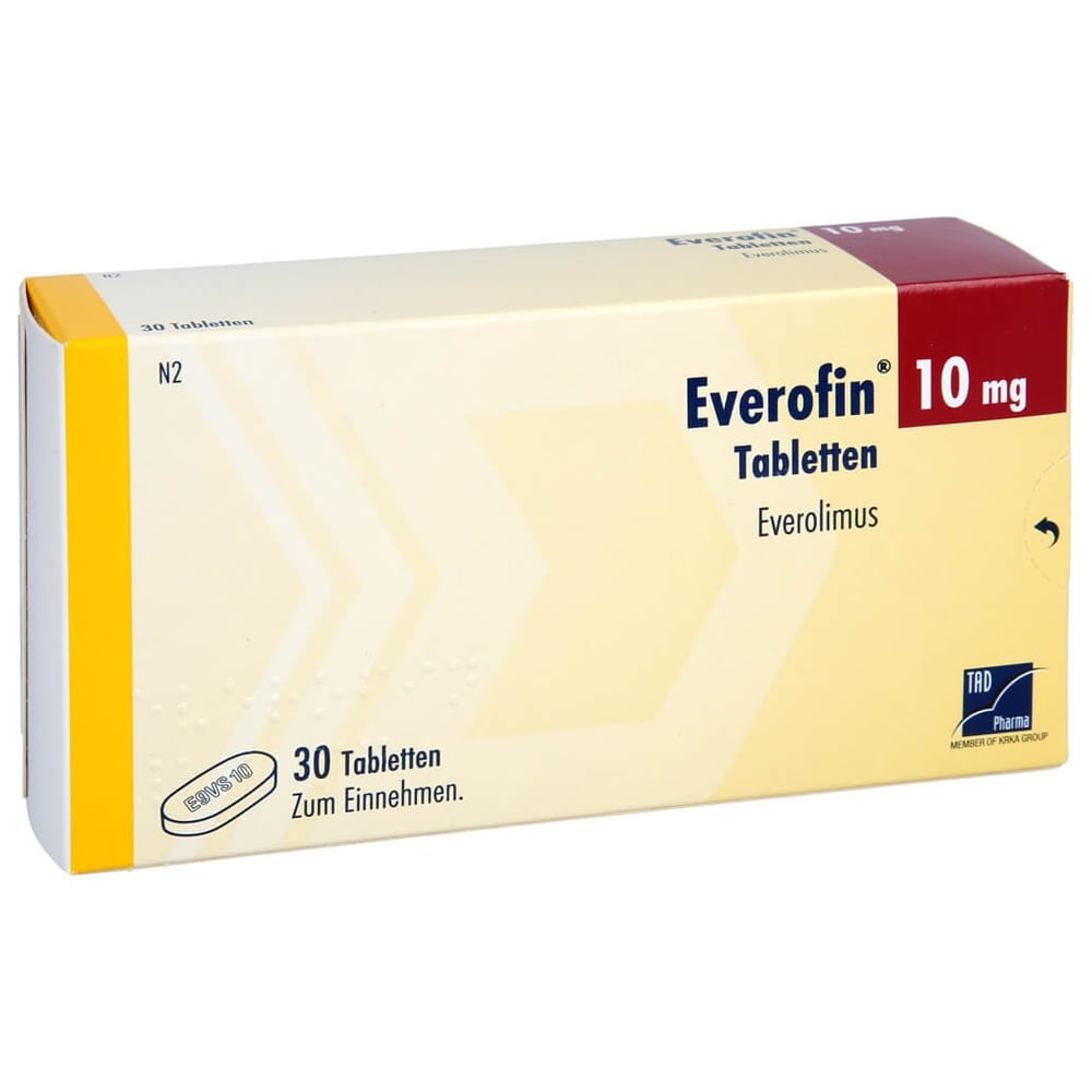 Everofin 10 mg Tabletten