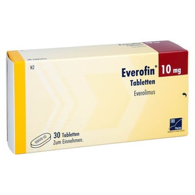 Everofin 10 mg Tabletten