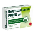 Butylscopolamin PUREN 10 mg