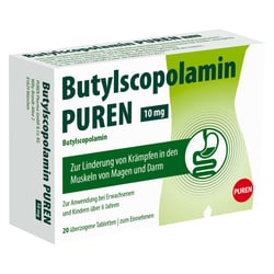 Butylscopolamin PUREN 10 mg