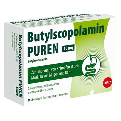 Butylscopolamin PUREN 10mg