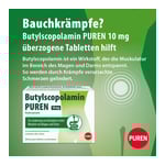 Butylscopolamin PUREN 10 mg