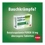 Butylscopolamin PUREN 10 mg
