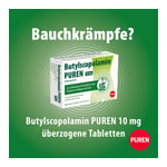Butylscopolamin PUREN 10 mg