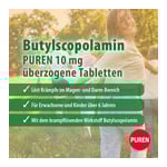 Butylscopolamin PUREN 10 mg