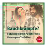 Butylscopolamin PUREN 10 mg