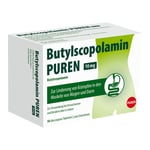 Butylscopolamin PUREN 10 mg