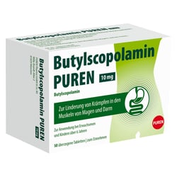 Butylscopolamin PUREN 10 mg