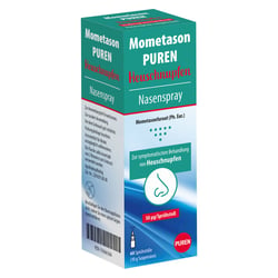 Mometason PUREN Heuschnupfen 50µg