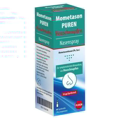 Mometason PUREN Heuschnupfen 50µg