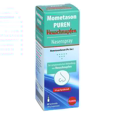 Mometason PUREN Heuschnupfen 50 Mikrogramm/Sprühstoß