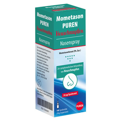 Mometason PUREN Heuschnupfen 50µg