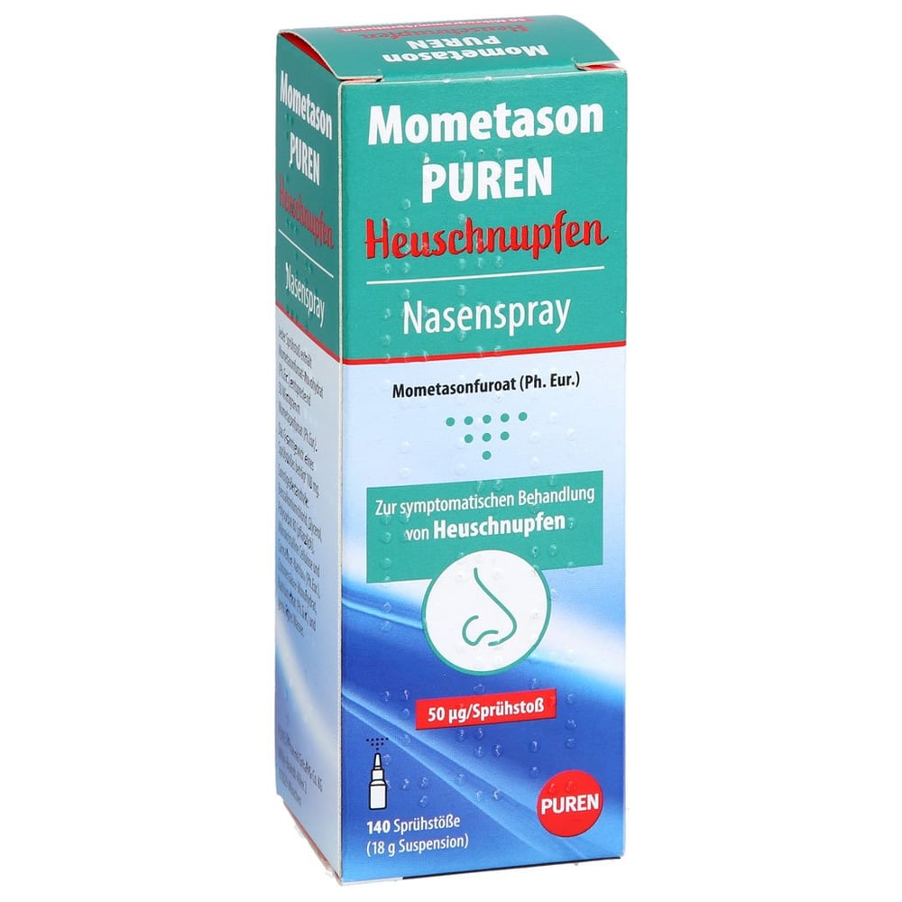 Mometason PUREN Heuschnupfen 50 Mikrogramm/Sprühstoß