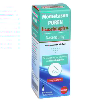 Mometason PUREN Heuschnupfen 50 Mikrogramm/Sprühstoß