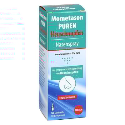 Mometason PUREN Heuschnupfen 50 Mikrogramm/Sprühstoß