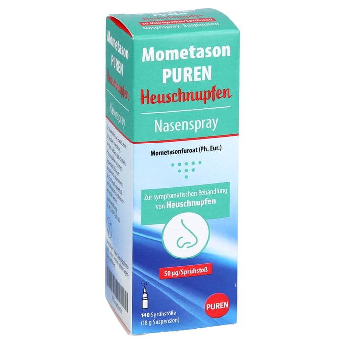 Mometason PUREN Heuschnupfen 50 Mikrogramm/Sprühstoß
