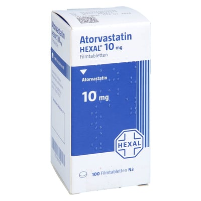 Atorvastatin Hexal 10 mg