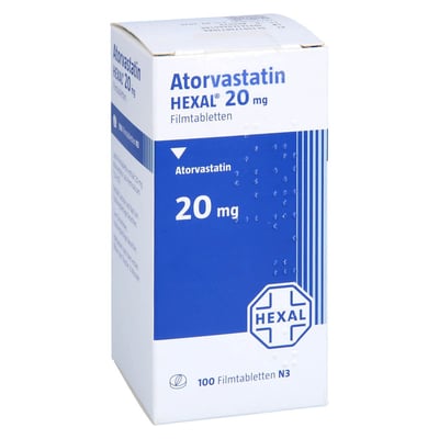 Atorvastatin Hexal 20 mg
