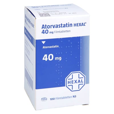 Atorvastatin Hexal 40 mg