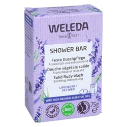 Weleda feste Duschpflege Lavender+Vetiver