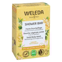 Weleda feste Duschpflege Ginger+Petitgrain