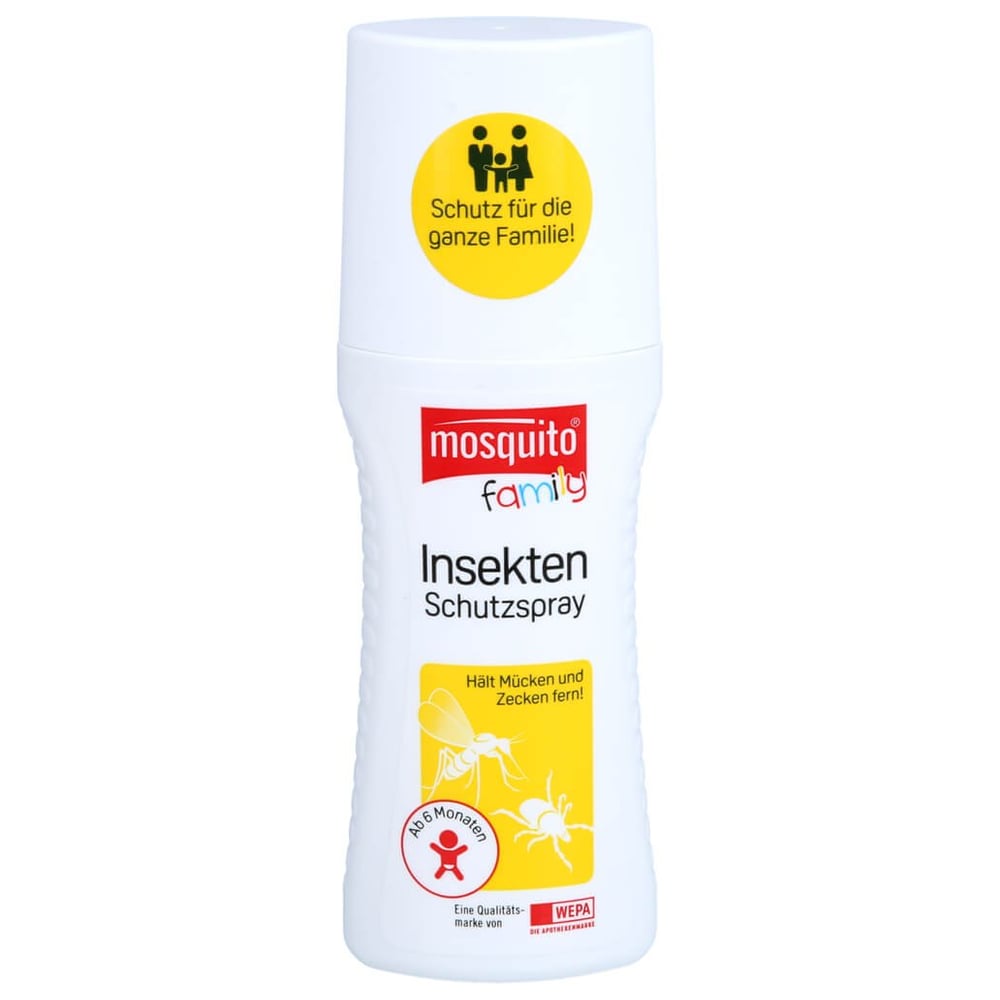 Mosquito Insektenschutz-Spray family