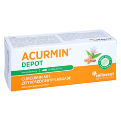 Acurmin Depot magensaftresistente Tabletten