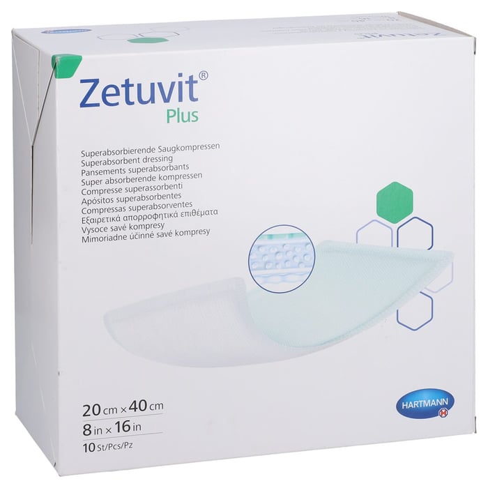 Zetuvit Plus Ext S St20x40