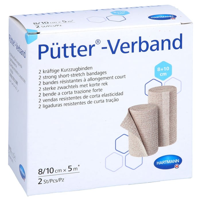 Pütter Verband 8/10 cmx5 m
