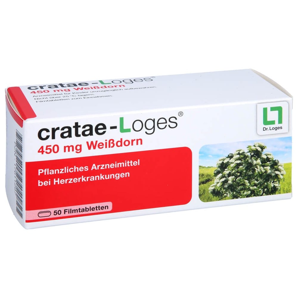 cratae-Loges 450 mg Weißdorn