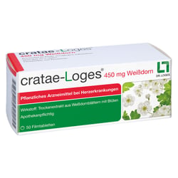 cratae-Loges 450 mg Weißdorn