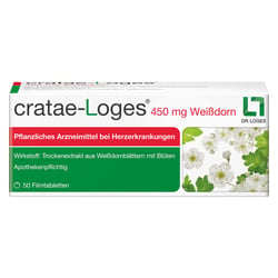 cratae-Loges 450 mg Weißdorn