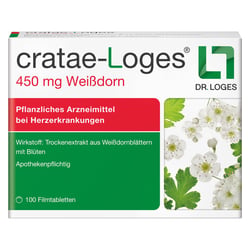 cratae-Loges 450 mg Weißdorn