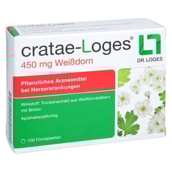 cratae-Loges 450 mg Weißdorn