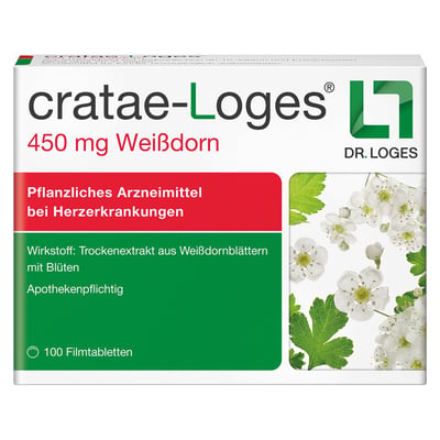 cratae-Loges 450 mg Weißdorn