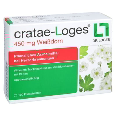 cratae-Loges 450 mg Weißdorn
