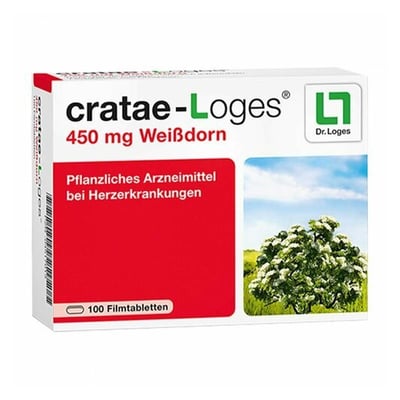 cratae-Loges 450 mg Weißdorn