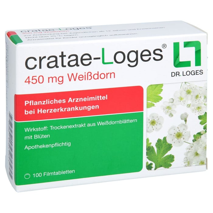 cratae-Loges 450 mg Weißdorn