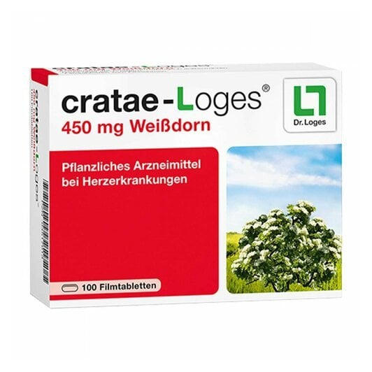 cratae-Loges 450 mg Weißdorn