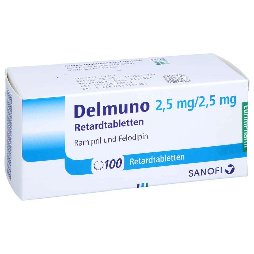 Delmuno 2,5/2,5 mg