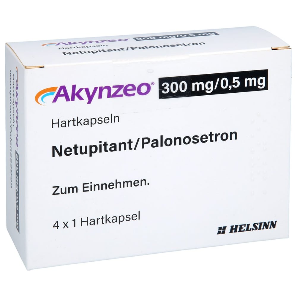 Akynzeo 300 mg/0,5 mg