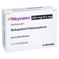 Akynzeo 300 mg/0,5 mg