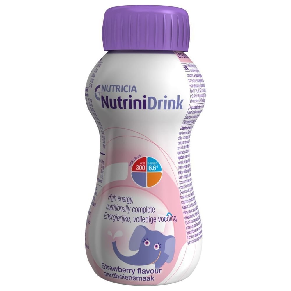 Nutrinidrink Erdbeere