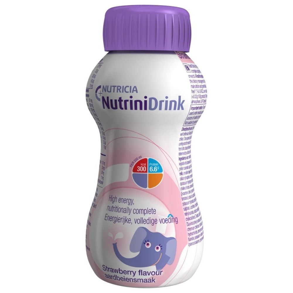 Nutrinidrink Erdbeere