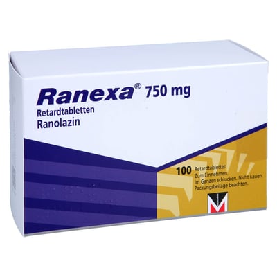 Ranexa 750 mg