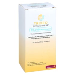 Trixeo Aeros 5/7.2/160 120