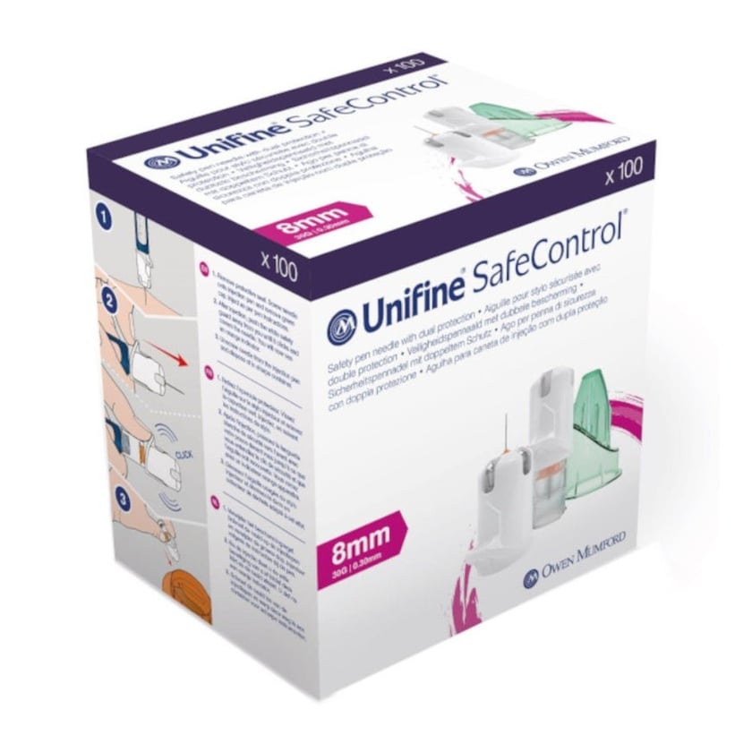 Unifine Safecontrol 8 mm Produktbild 1