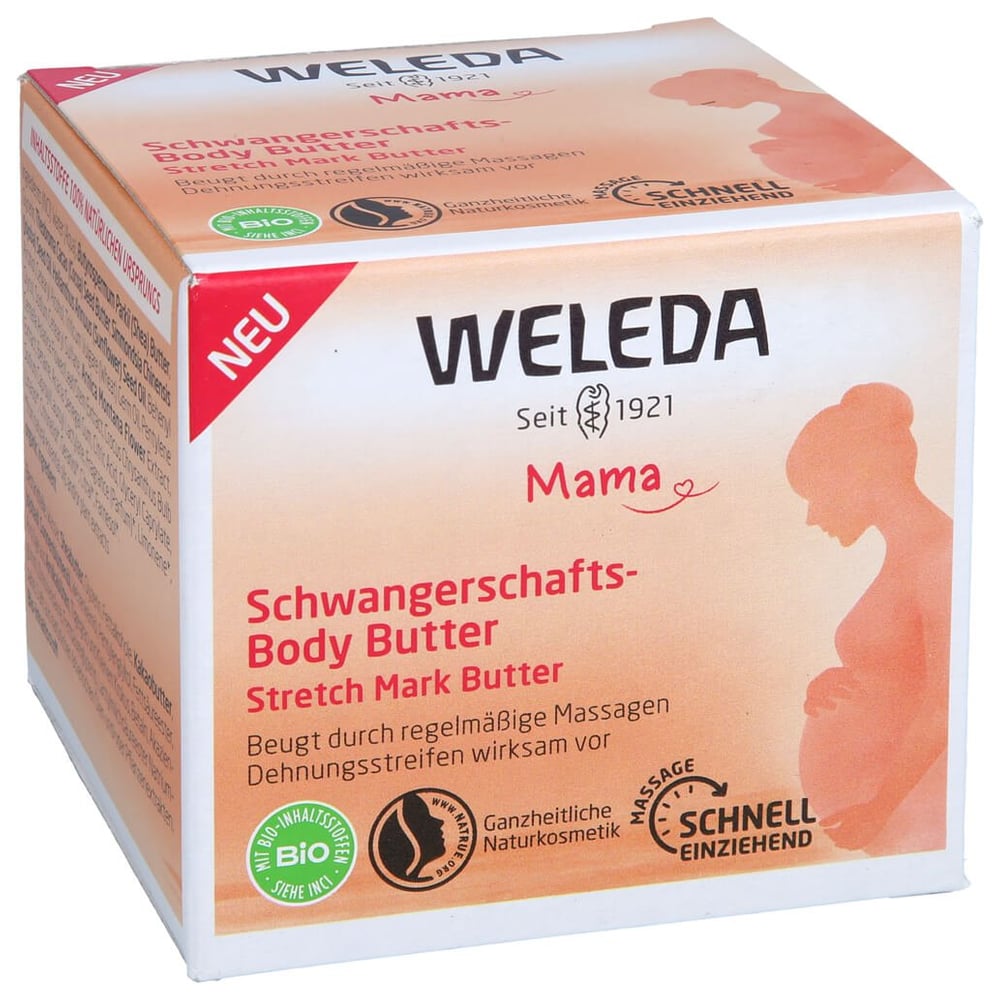 Weleda Schwangerschafts-Bodybutter