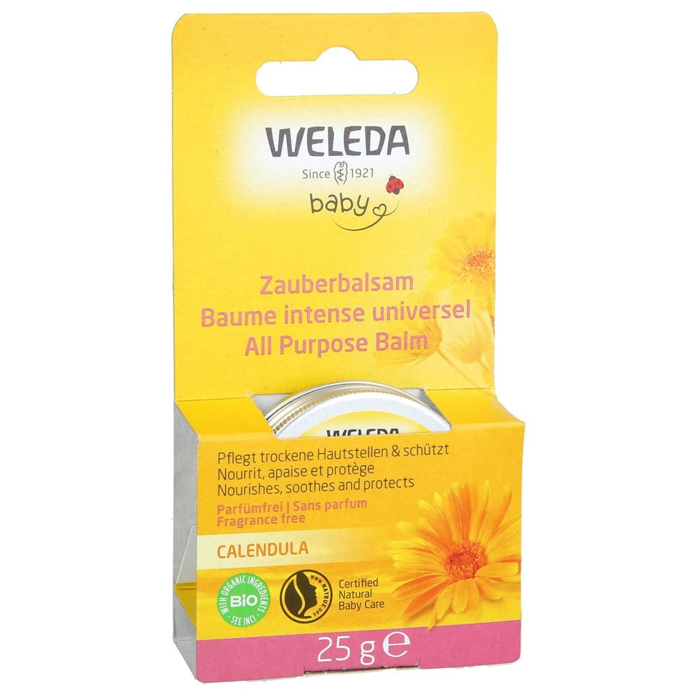 Weleda Calendula Baby Zauberbalsam