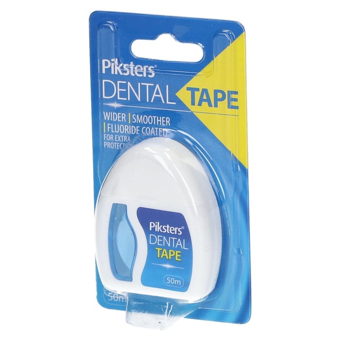 Piksters Dental Tape PTFE-Tape mit Fluorid